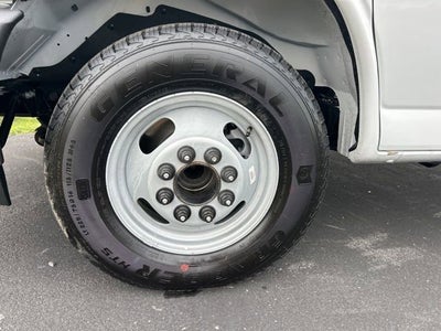 2025 Chevrolet Express Cutaway 3500 1WT