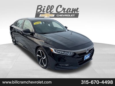 2019 Honda Accord Sedan Sport 1.5T