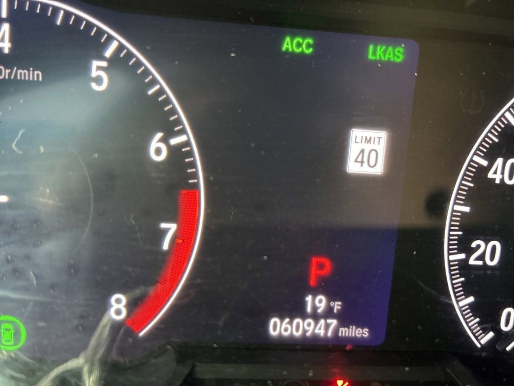 2019 Honda Accord Sedan Sport 1.5T