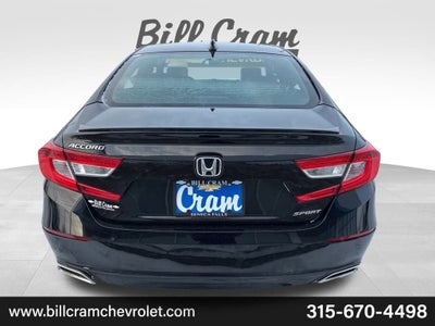 2019 Honda Accord Sedan Sport 1.5T