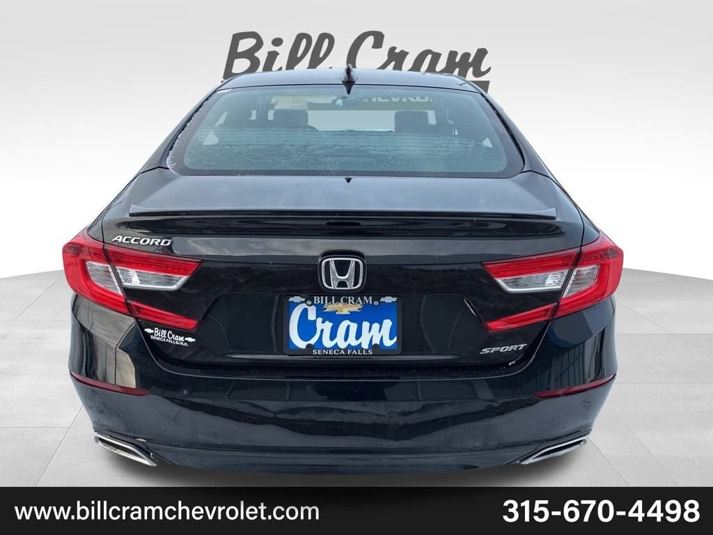 2019 Honda Accord Sedan Sport 1.5T