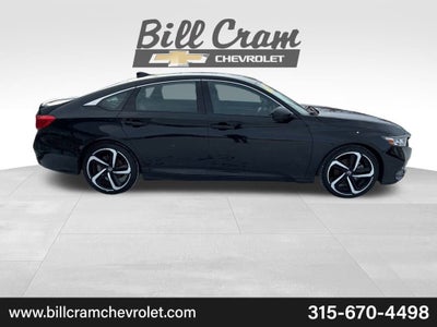 2019 Honda Accord Sedan Sport 1.5T