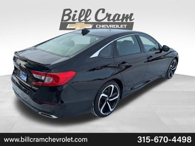 2019 Honda Accord Sedan Sport 1.5T