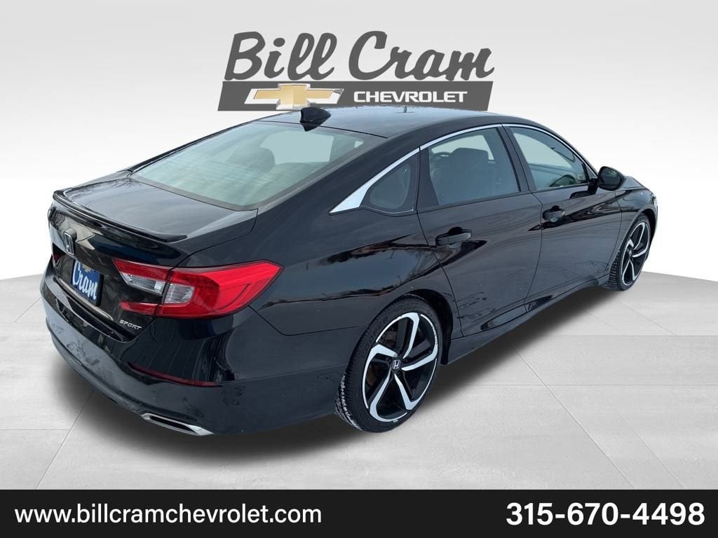 2019 Honda Accord Sedan Sport 1.5T