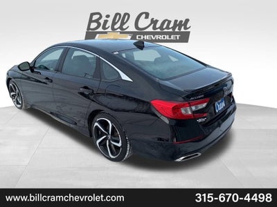 2019 Honda Accord Sedan Sport 1.5T