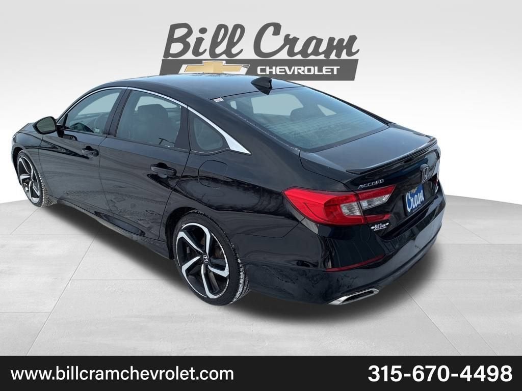 2019 Honda Accord Sedan Sport 1.5T