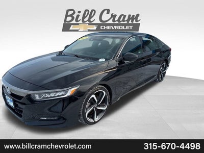 2019 Honda Accord Sedan Sport 1.5T