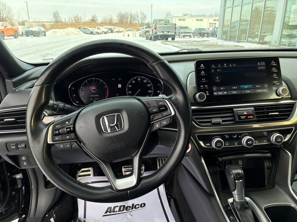 2019 Honda Accord Sedan Sport 1.5T