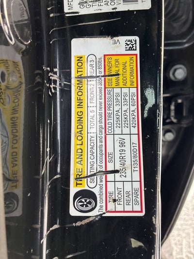 2019 Honda Accord Sedan Sport 1.5T