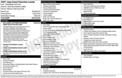 2007 Jeep Grand Cherokee Laredo