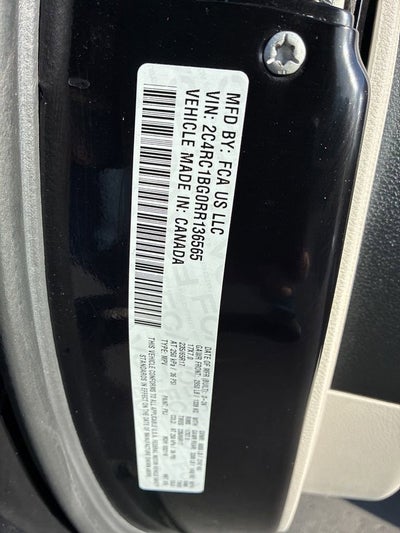 2024 Chrysler Pacifica Touring L