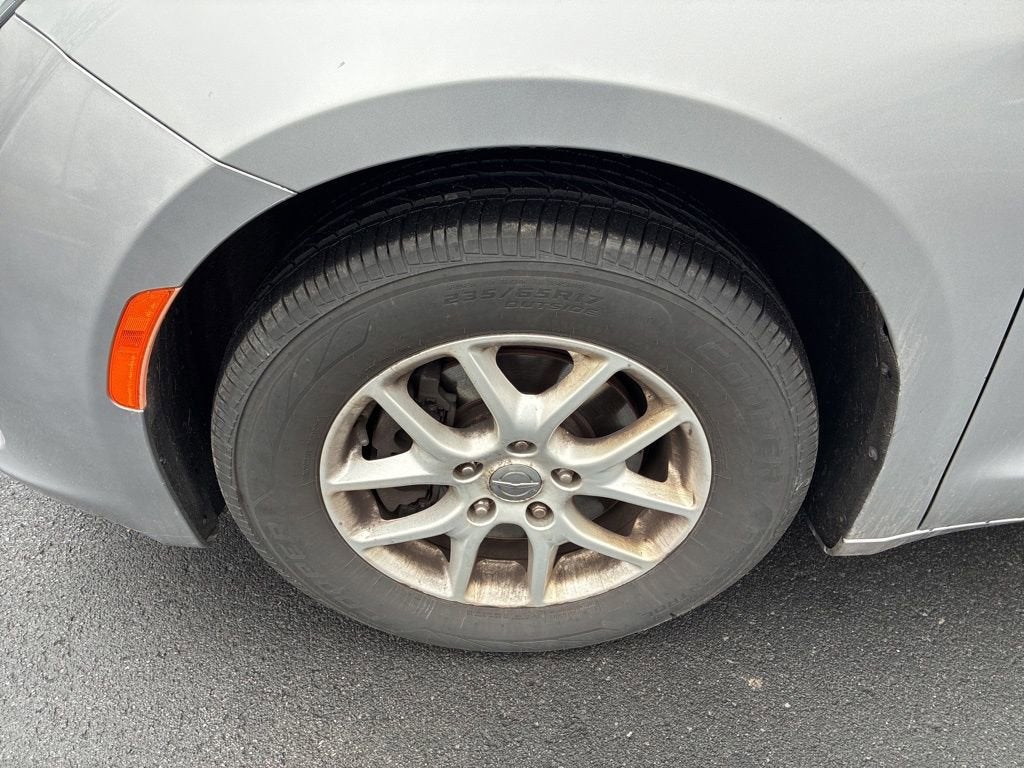 2017 Chrysler Pacifica Touring