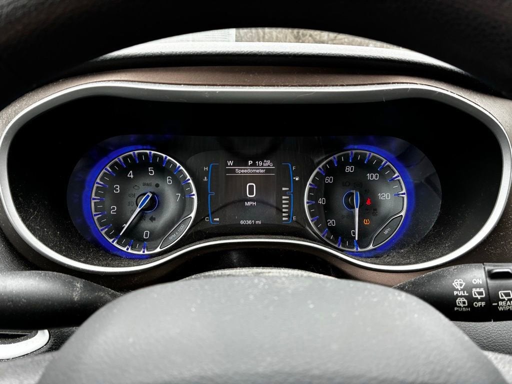 2017 Chrysler Pacifica Touring