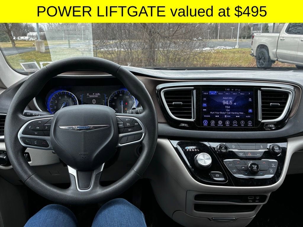 2017 Chrysler Pacifica Touring