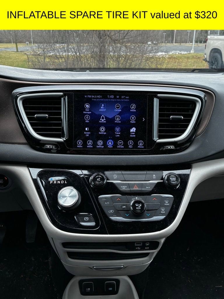2017 Chrysler Pacifica Touring