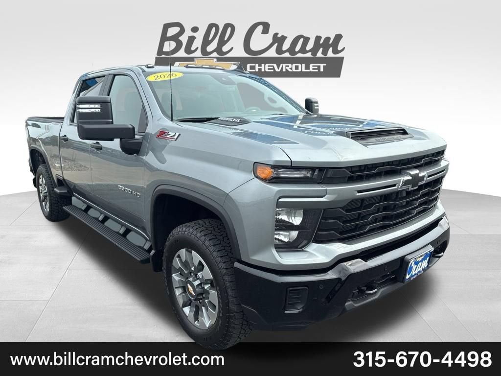 2026 Chevrolet Silverado 2500 HD Custom