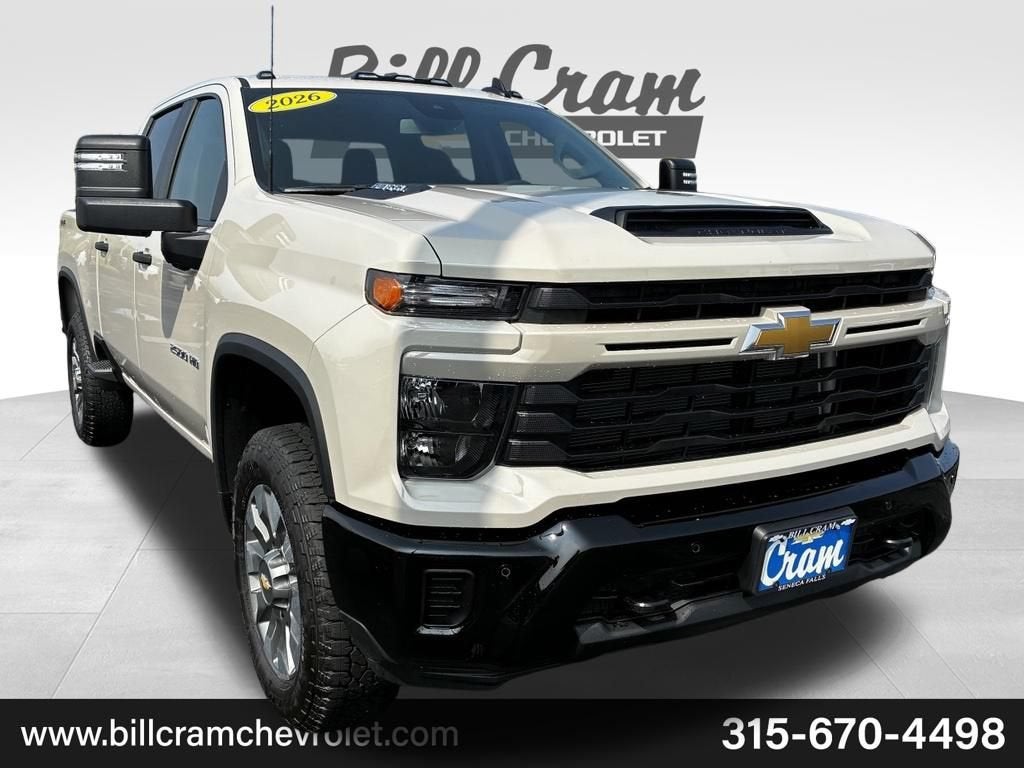 2026 Chevrolet Silverado 2500 HD Custom