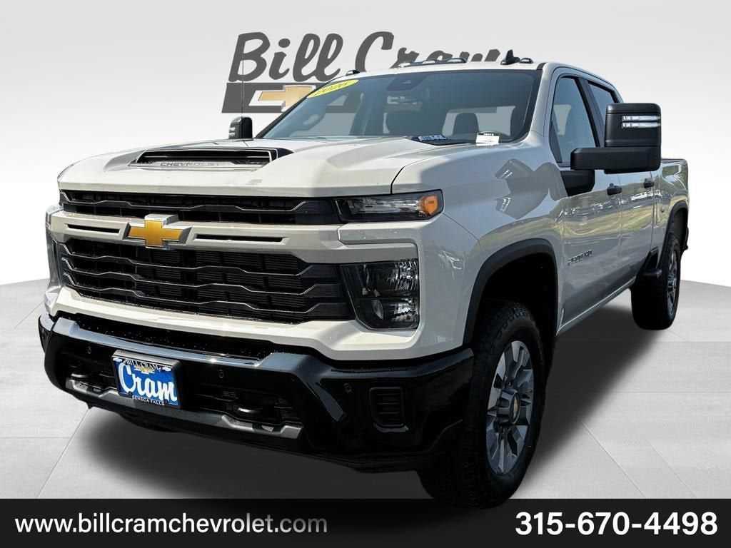 2026 Chevrolet Silverado 2500 HD Custom