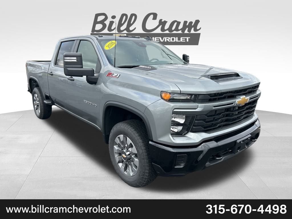 2026 Chevrolet Silverado 2500 HD Custom