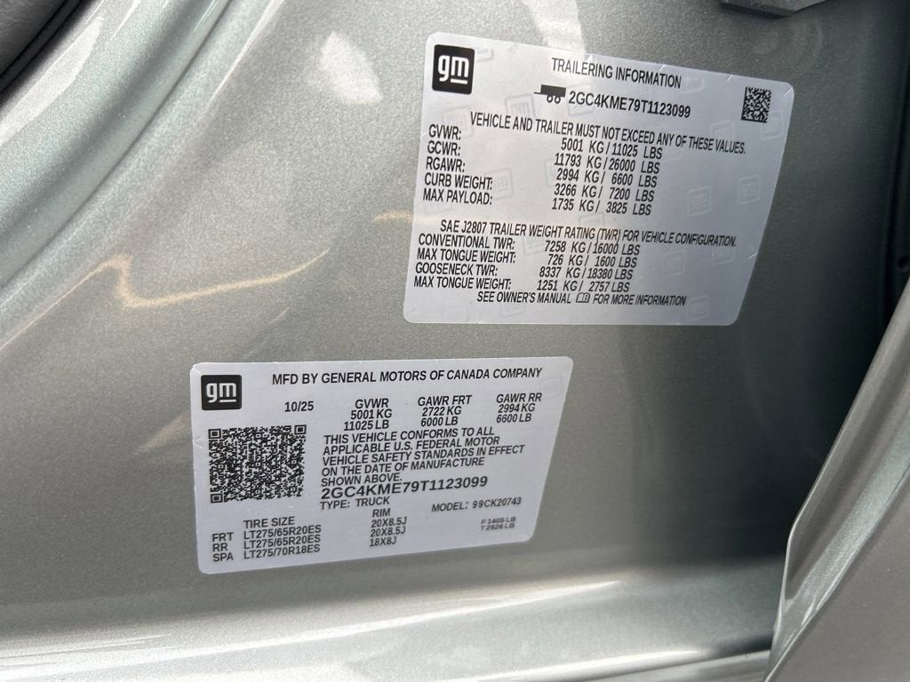 2026 Chevrolet Silverado 2500 HD Custom