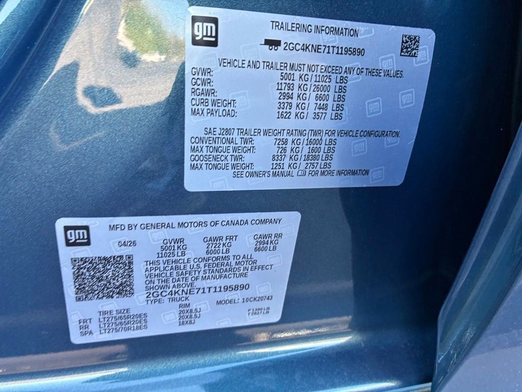 2026 Chevrolet Silverado 2500 HD LT