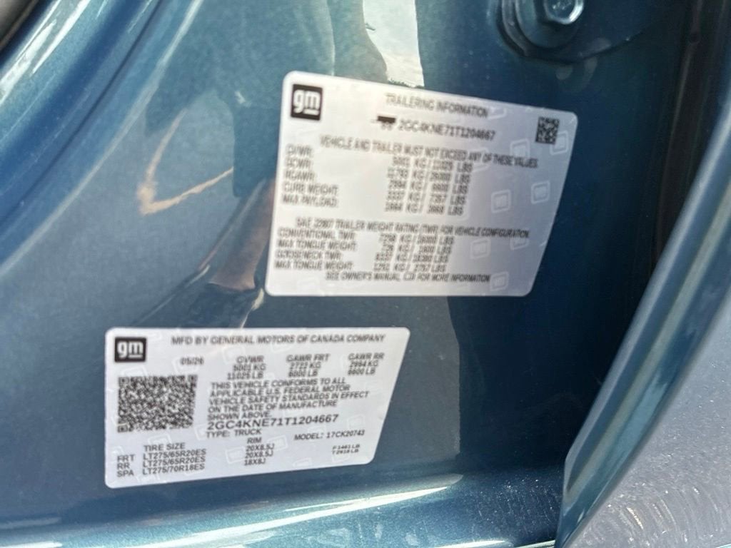 2026 Chevrolet Silverado 2500 HD LT