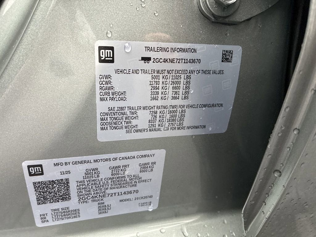 2026 Chevrolet Silverado 2500 HD LT