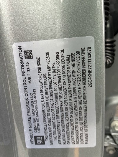 2026 Chevrolet Silverado 2500 HD LT