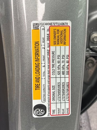 2026 Chevrolet Silverado 2500 HD LT