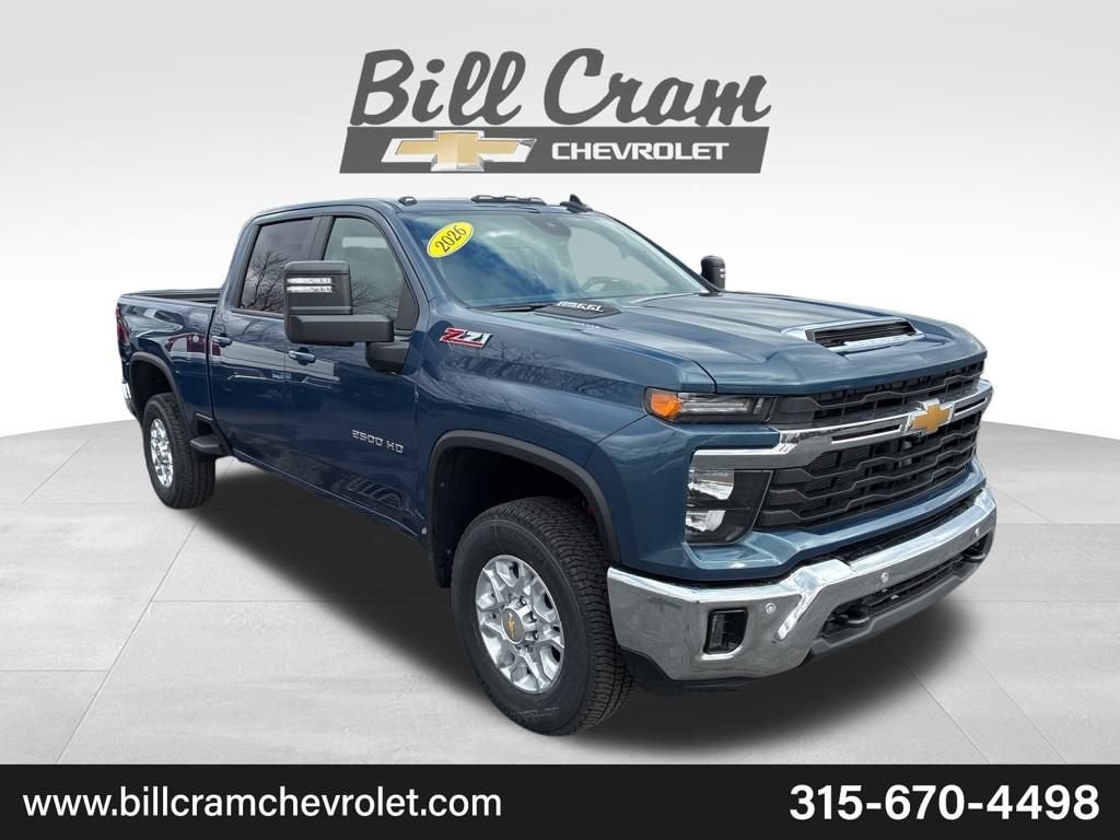 2026 Chevrolet Silverado 2500 HD LT