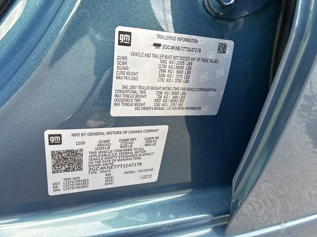 2026 Chevrolet Silverado 2500 HD LT