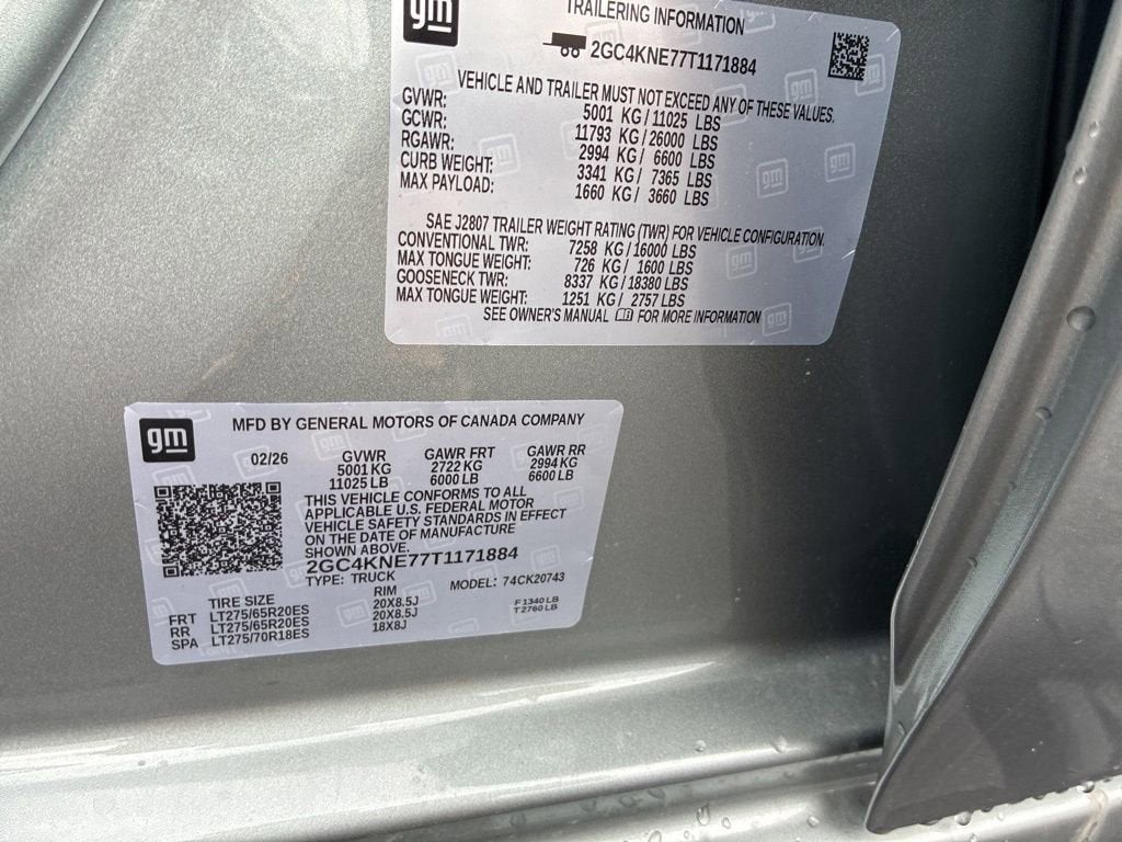 2026 Chevrolet Silverado 2500 HD LT