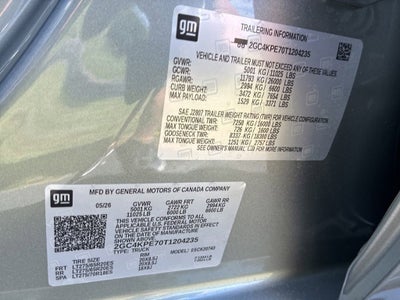2026 Chevrolet Silverado 2500 HD LTZ