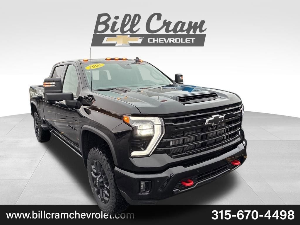 2026 Chevrolet Silverado 3500 HD LTZ