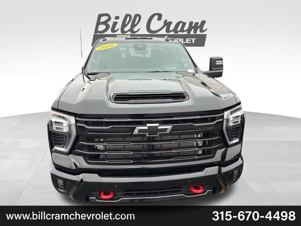 2026 Chevrolet Silverado 3500 HD LTZ