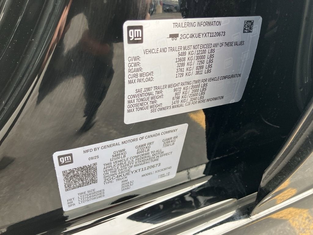2026 Chevrolet Silverado 3500 HD LTZ