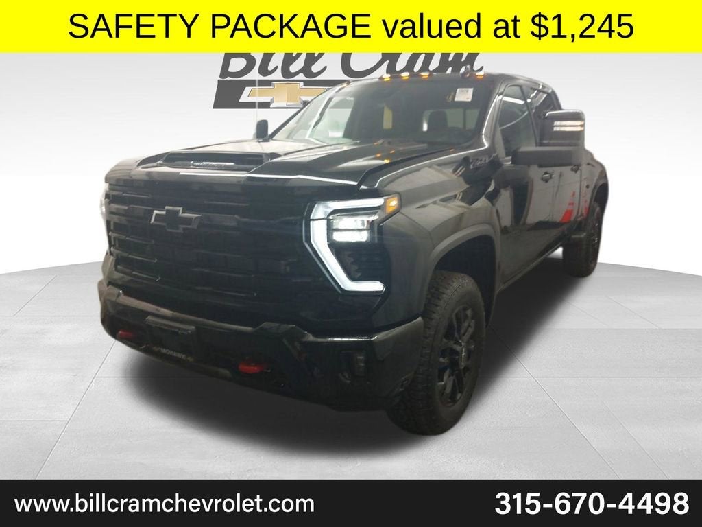 2026 Chevrolet Silverado 3500 HD LTZ