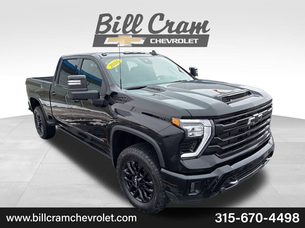 2026 Chevrolet Silverado 3500 HD High Country