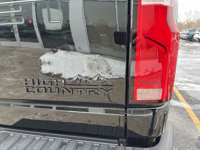 2026 Chevrolet Silverado 3500 HD High Country