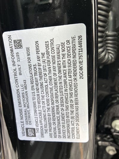 2026 Chevrolet Silverado 3500 HD High Country