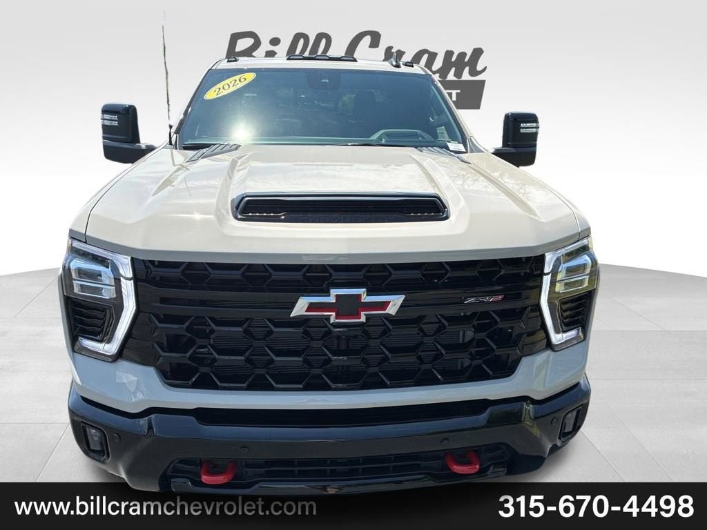 2026 Chevrolet Silverado 2500 HD ZR2