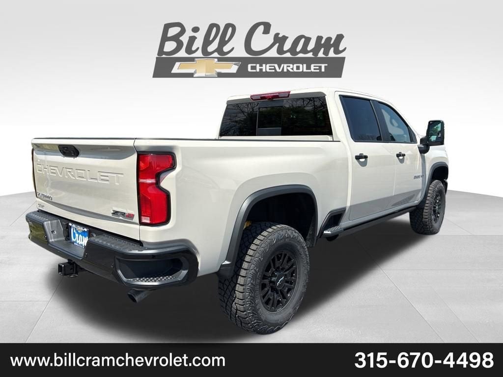 2026 Chevrolet Silverado 2500 HD ZR2