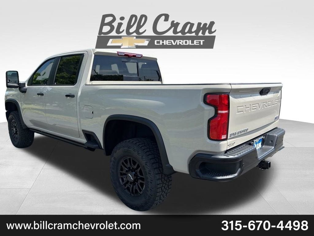2026 Chevrolet Silverado 2500 HD ZR2