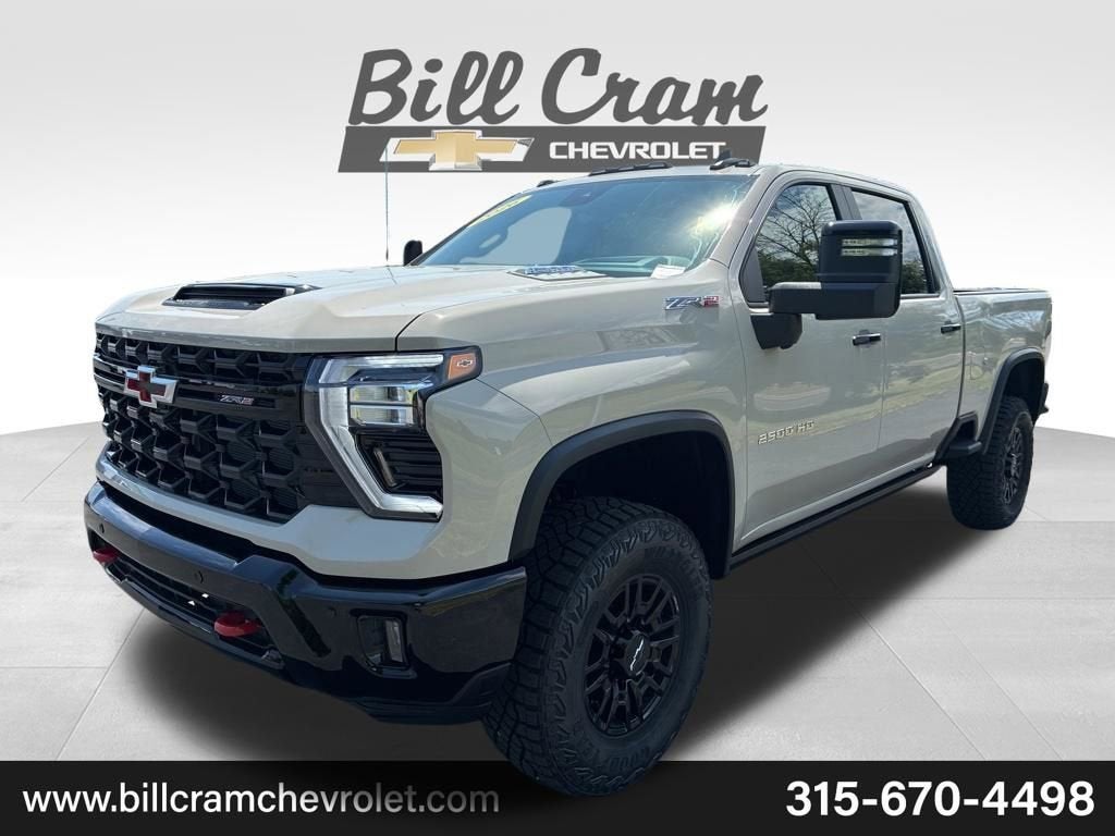 2026 Chevrolet Silverado 2500 HD ZR2