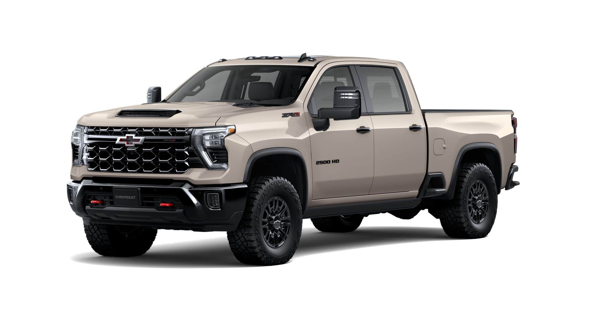 2026 Chevrolet Silverado HD's photo