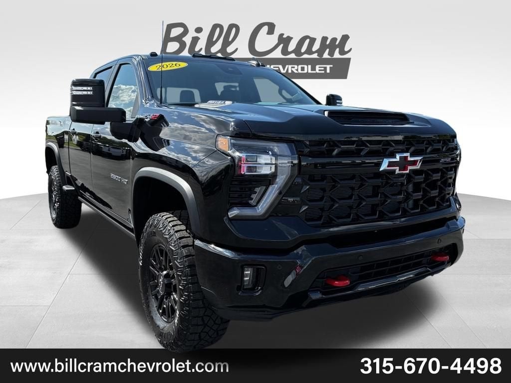 2026 Chevrolet Silverado 2500 HD ZR2