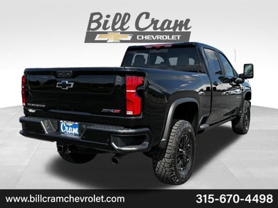 2026 Chevrolet Silverado 2500 HD ZR2
