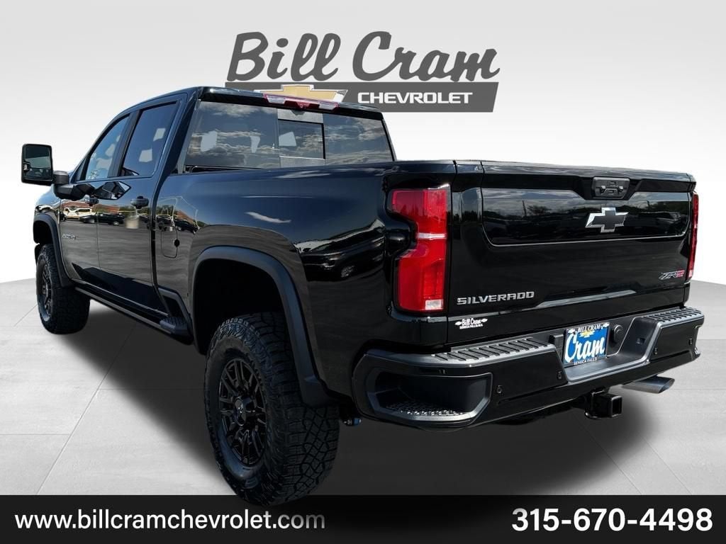 2026 Chevrolet Silverado 2500 HD ZR2