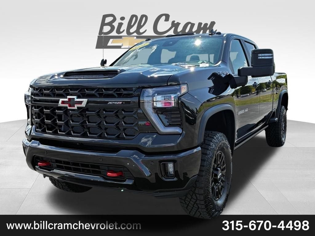 2026 Chevrolet Silverado 2500 HD ZR2