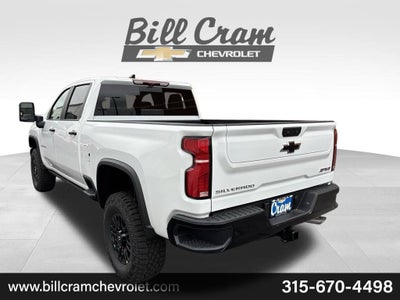 2026 Chevrolet Silverado 2500 HD ZR2
